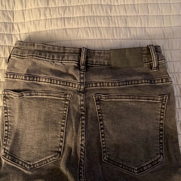 Charcoal skinny jeans - Picture 3 of 4